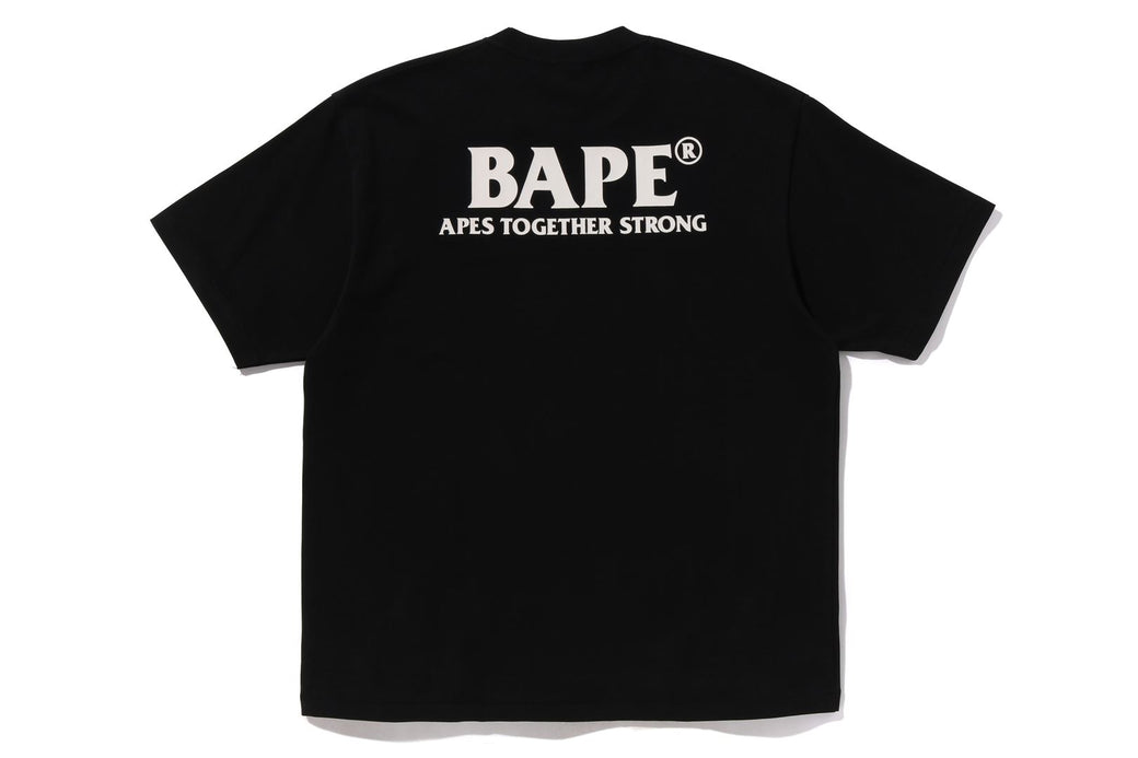 FRANKENSTEIN BAPE LOGO RELAXED FIT TEE | bape.com