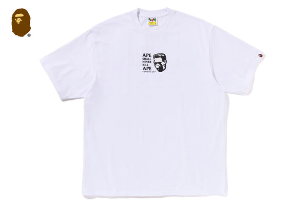 FRANKENSTEIN BAPE LOGO RELAXED FIT TEE | bape.com