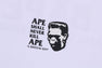 FRANKENSTEIN BAPE LOGO RELAXED FIT TEE