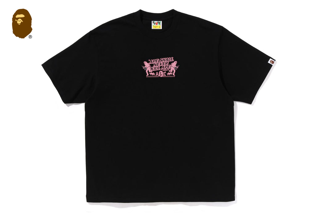 BAPE SLOGAN RELAXED FIT TEE | bape.com