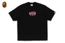 BAPE SLOGAN RELAXED FIT TEE