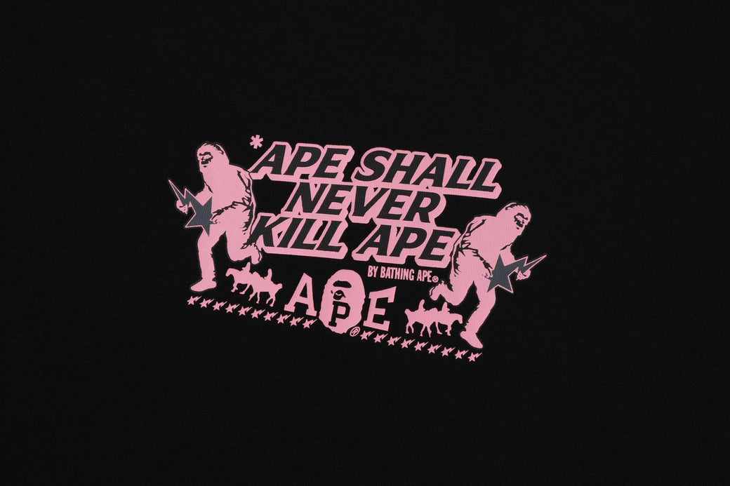 国内配送★A BATHING APE★SLOGAN RELAXED FIT TEE 3色 SLOGAN RELAXED FIT TEE MENS – us.bape.com