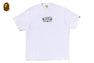 BAPE SLOGAN RELAXED FIT TEE