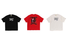 GRAFFITI BAPE LOGO RELAXED FIT TEE #1