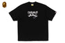 GRAFFITI BAPE LOGO RELAXED FIT TEE #1