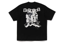 GRAFFITI BAPE LOGO RELAXED FIT TEE #1