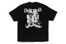 GRAFFITI BAPE LOGO RELAXED FIT TEE #1