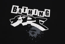 GRAFFITI BAPE LOGO RELAXED FIT TEE #1