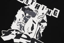 GRAFFITI BAPE LOGO RELAXED FIT TEE #1