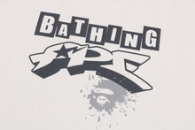 GRAFFITI BAPE LOGO RELAXED FIT TEE #1