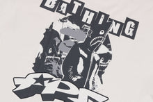 GRAFFITI BAPE LOGO RELAXED FIT TEE #1