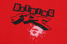 GRAFFITI BAPE LOGO RELAXED FIT TEE #1