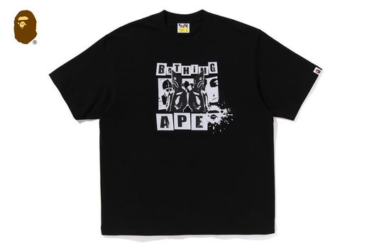 【BAPE】WRINKLE BAPE LOGO RELAXED FIT TEE 要在庫確認 BAPE PIN LOGO RELAXED FIT TEE | bape.com