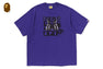 GRAFFITI BAPE LOGO RELAXED FIT TEE #2