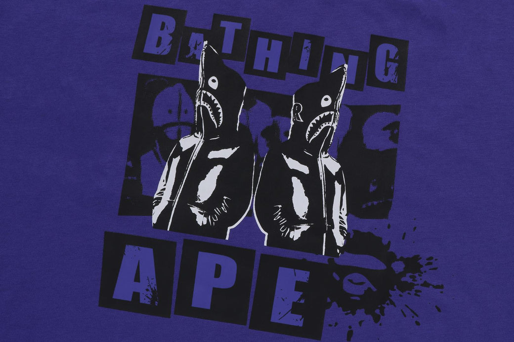 NEW【A BATHING APE】GRAFFITI LOGO RELAXED FIT TEE A BATHING APE® Graffiti Logo Relaxed Fit Tee | Bape official