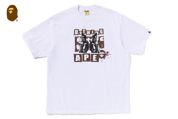 【A BATHING APE】2色展開 BAPE PIN LOGO RELAXED FIT TEE BAPE PIN LOGO RELAXED FIT TEE | bape.com