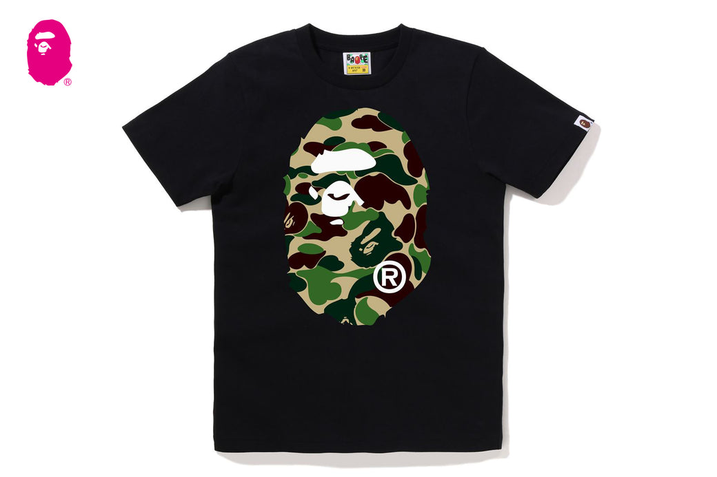 ABC CAMO BIG APE HEAD TEE | bape.com