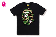 ABC CAMO BIG APE HEAD TEE
