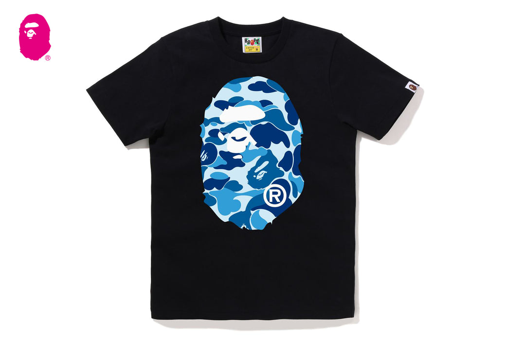 ABC CAMO BIG APE HEAD TEE | bape.com
