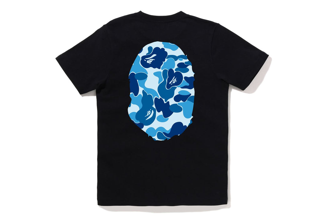 ABC CAMO BIG APE HEAD TEE | bape.com
