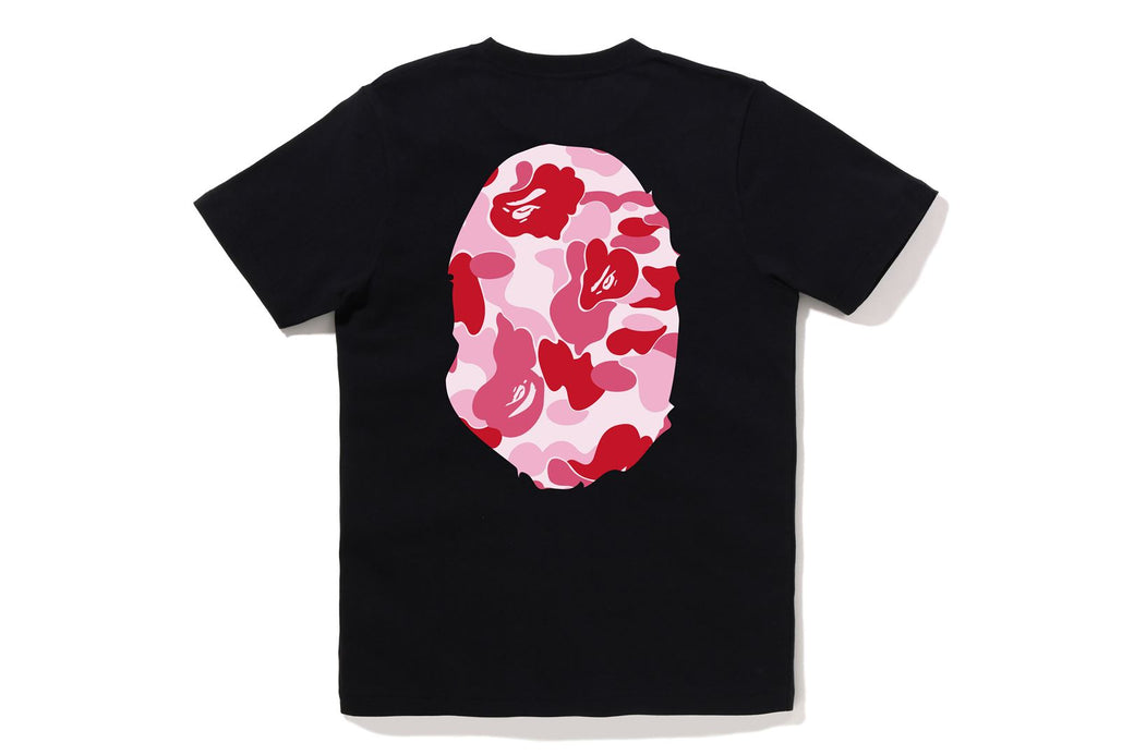 ABC CAMO BIG APE HEAD TEE | bape.com