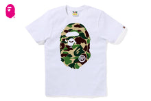 ABC CAMO BIG APE HEAD TEE