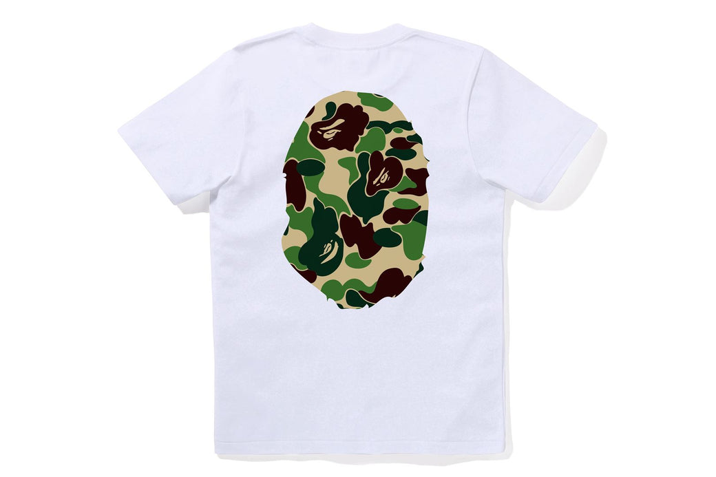 ABC CAMO BIG APE HEAD TEE | bape.com