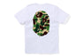 ABC CAMO BIG APE HEAD TEE