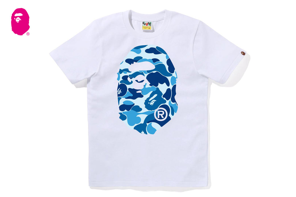 ABC CAMO BIG APE HEAD TEE | bape.com