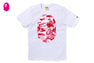 ABC CAMO BIG APE HEAD TEE
