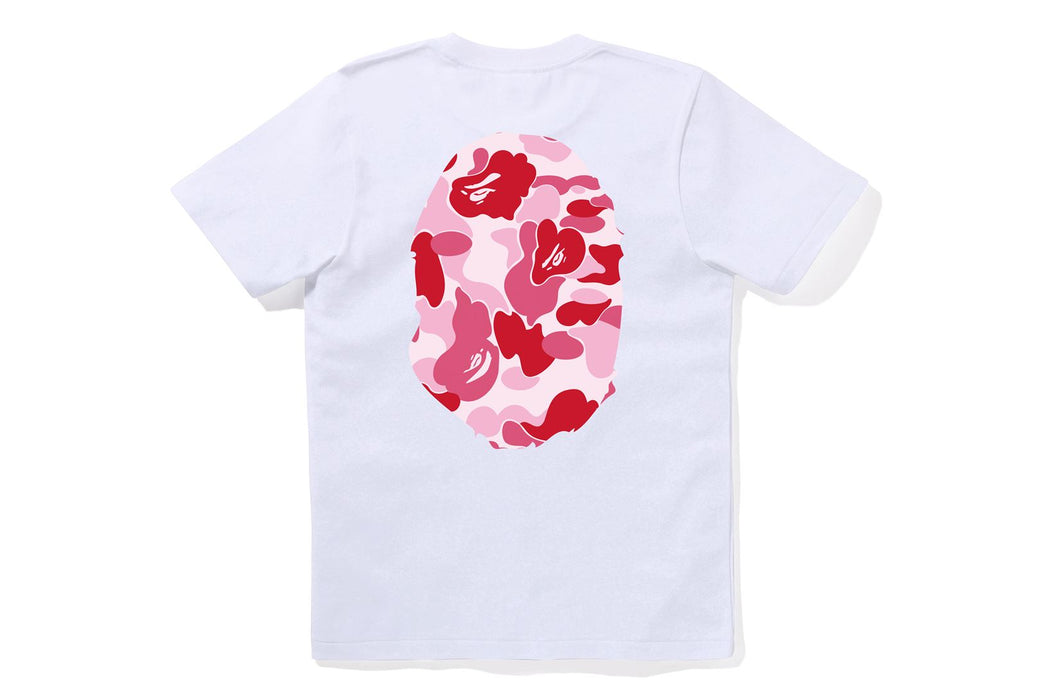ABC CAMO BIG APE HEAD TEE | bape.com