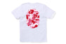 ABC CAMO BIG APE HEAD TEE