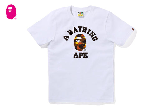 1ST CAMO COLLEGE TEE