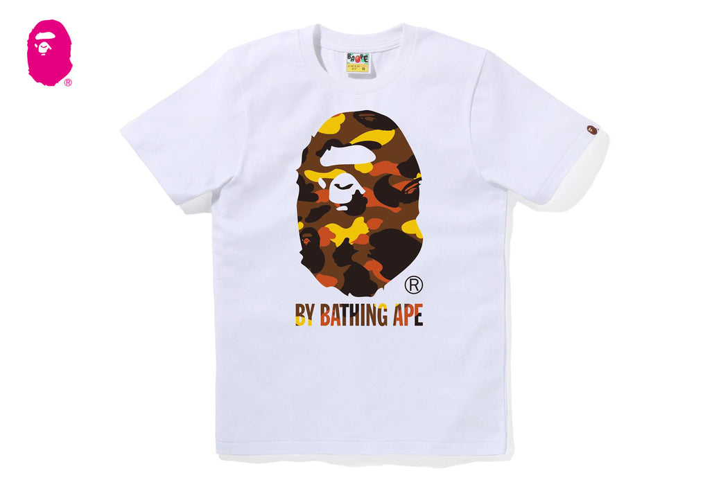 国内配送★A BATHING APE★BY BATHING APE TEE 残りわずか 8色 1ST CAMO BY BATHING APE TEE | bape.com