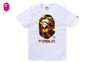 1ST CAMO BY BATHING APE TEE