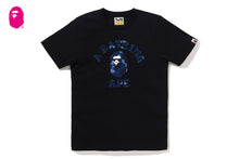 COLOR CAMO COLLEGE TEE