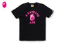 COLOR CAMO COLLEGE TEE