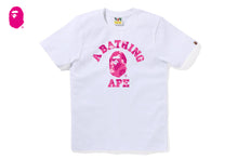 COLOR CAMO COLLEGE TEE