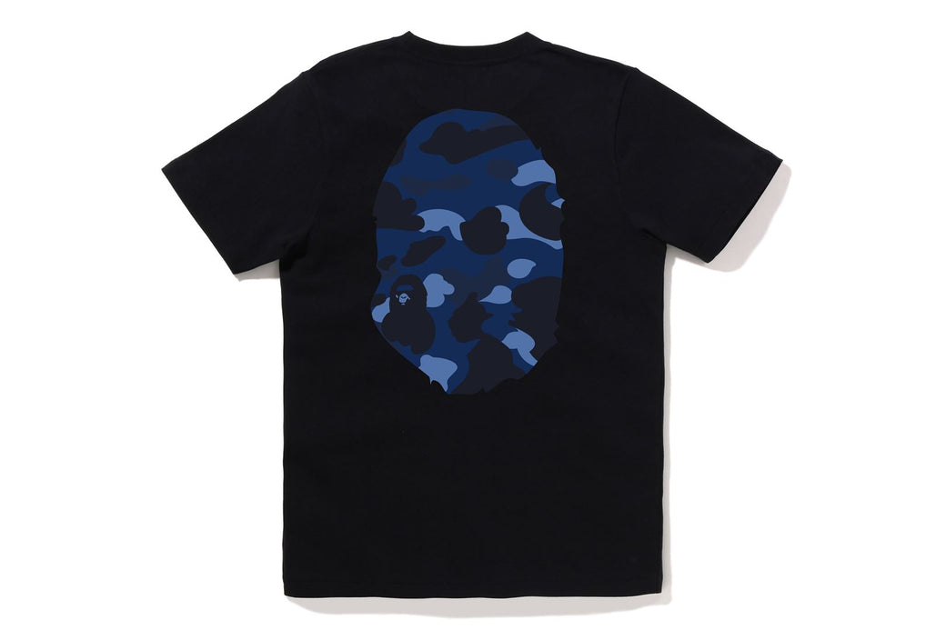 COLOR CAMO BIG APE HEAD TEE | bape.com