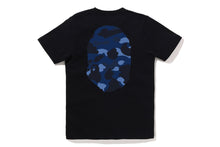 COLOR CAMO BIG APE HEAD TEE