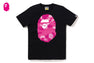 COLOR CAMO BIG APE HEAD TEE