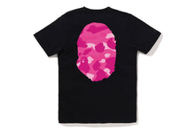 COLOR CAMO BIG APE HEAD TEE