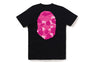 COLOR CAMO BIG APE HEAD TEE