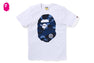 COLOR CAMO BIG APE HEAD TEE