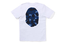COLOR CAMO BIG APE HEAD TEE