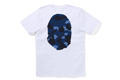 COLOR CAMO BIG APE HEAD TEE