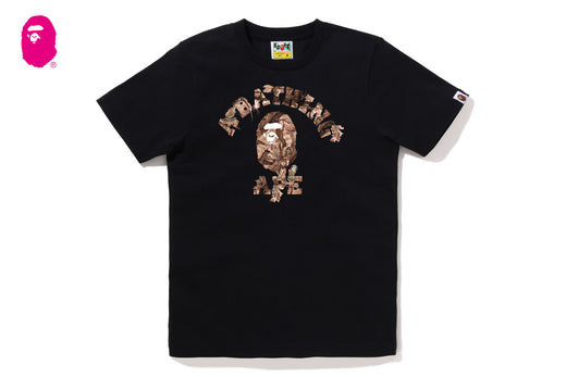 TREE EDGE CAMO COLLEGE TEE | bape.com