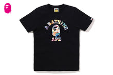 ART CAMO COLLEGE TEE