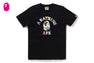 ART CAMO COLLEGE TEE