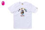 ART CAMO COLLEGE TEE